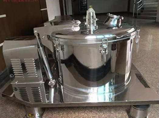 High-Efficiency SD Type Hanging Bag Centrifuge