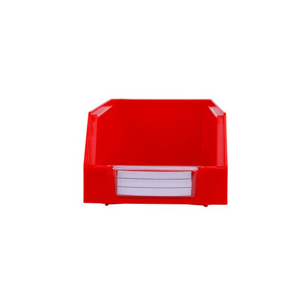 Custom Logo PP Solid Box for Warehouse Storage Open Front Design and Durable Material
