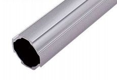 толщина 1.7mm серебряное белое 4m/Bar AL-2817 трубки алюминиевого сплава 6063-T5