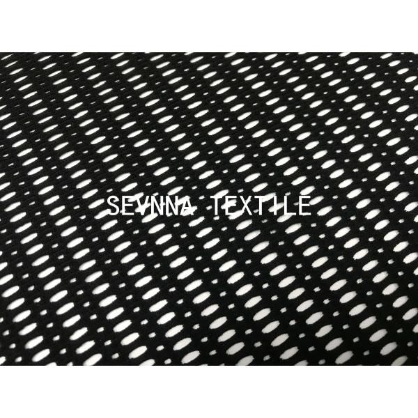 Бутылка лайкра полиэстера Спорцвеар повторно использованная материалом пластиковая Ярнс предлоги одеяния моды сетки спорта чистые