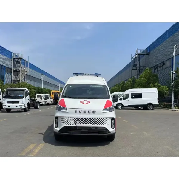 Diesel Version Gasoline Version Pure Electric Medical Ambulance