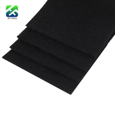 High Performance  Activated Carbon Filter Media Replacement In Pieces OEM