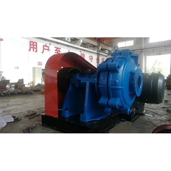 Slurry Pump 6-Inch Discharge Metal Heavy Duty for Pumping Abrasive Slurries