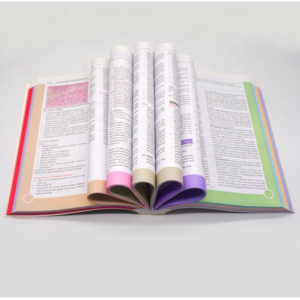 CMYK Color Spot UV Hardcover Medical Book Printing