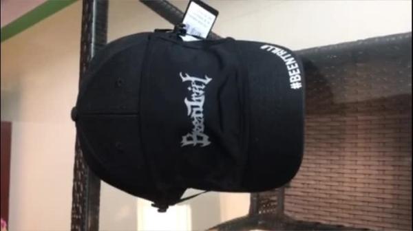 Cool Design Casual Printed Baseball Caps / Boys Girls Baseball Hat With Cotton Mask