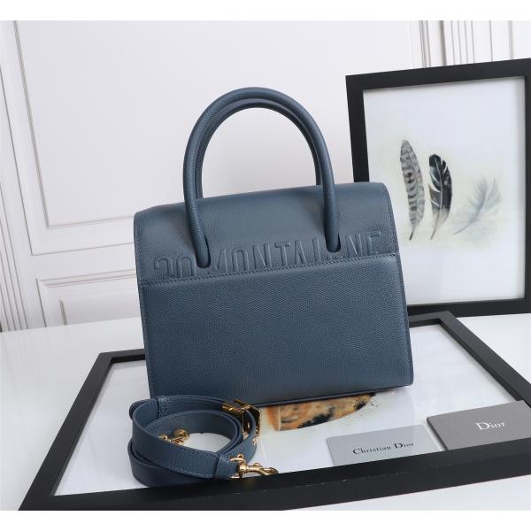 St Honoré Tote D6718 de Dior Branded Ladies Handbag Medium de cuir de vachette