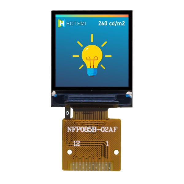 0.85 Inch TFT LCD Display | 128x128 SPI Interface With GC9107