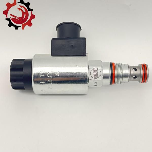 SUN válvula solenoide DTDA MCN tamanho padrão peças de bomba de engrenagem para Sany Zoomlion máquina de construção personalização