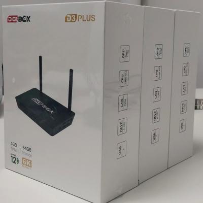 Mali G31 MP2 GPU TV Box Voice Control Android Tv Box 4k Bluetooth