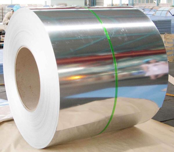 SGCD JISG3312 - 1998 Cold Rolled Steel Coil , Aluzinc Steel Coil For Roof