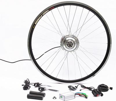 Strong Stability Electric Road Bike Conversion Kit High Speed Brushless Hub Motor