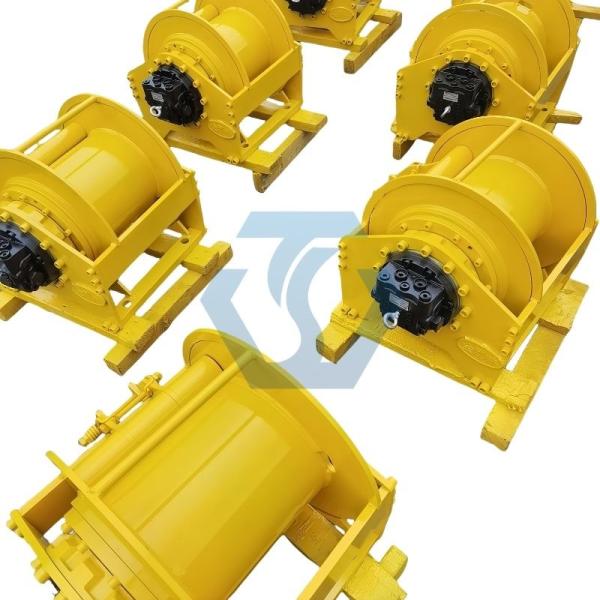 API 7K Full Range Of Small Mining Hydraulic Winches For Oil Fields
