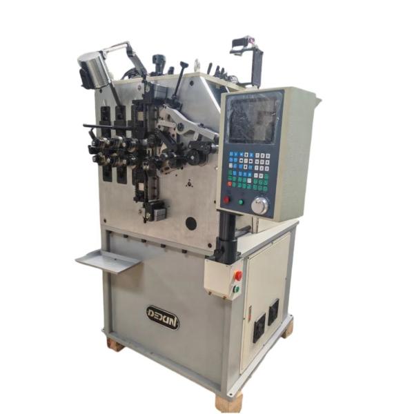Dos Ejes 0.8mm máquina de resorte CNC 250pcs / Min máquina de fabricación de resorte de bobina