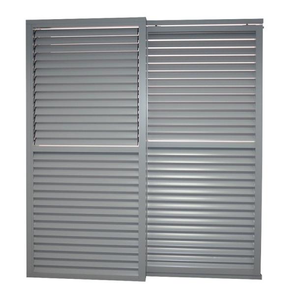 Aluminum Alloy Louvered Vertical Louvers for Glass Windows from Chinese Top Hardware