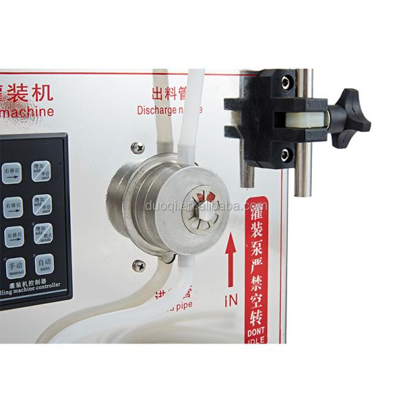 DUOQI DQ-F1 pompe magnétique machine de remplissage de liquide 5-3500ml Parfait pour l'industrie pétrolière