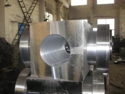 Hot Sale Aisi4340 4140 Forged Deep Hole Drilling Square Plate Used For Breaking Hammer