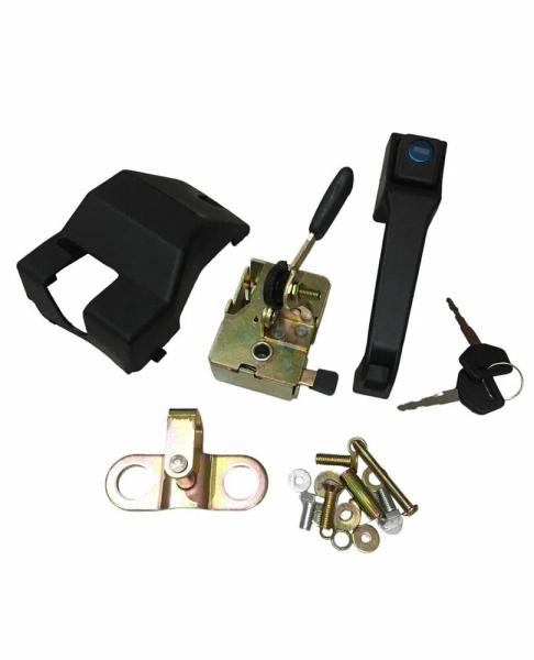 Russia Belarus MTZ  left door lock assembly 80-6105010