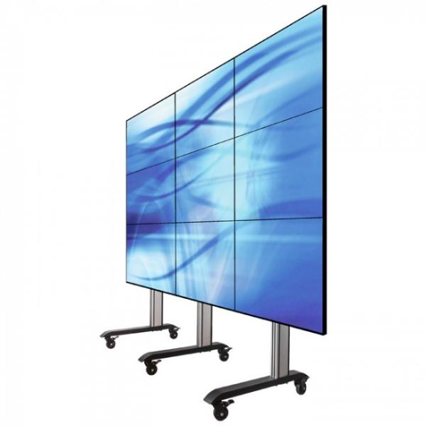 Super Narrow Bezel LCD Video Wall LG Panel With 500 Nits High Brightness