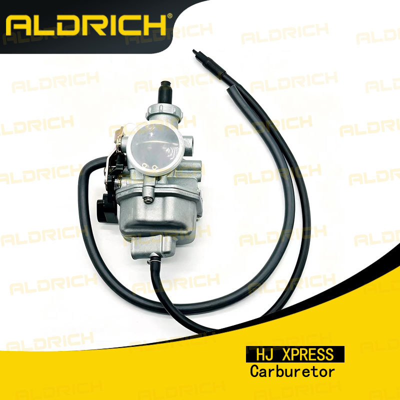 Motorcycle Carburetor PZ27 Zinc Alloy Fuel Carb For Haojue Xpress 125 13200H17310H000