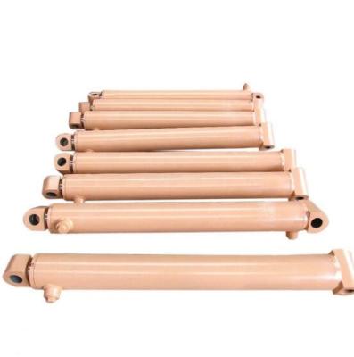Máquina escavadora de guindastes móveis Hydraulic Cylinder/cilindro hidráulico ajustável da suspensão