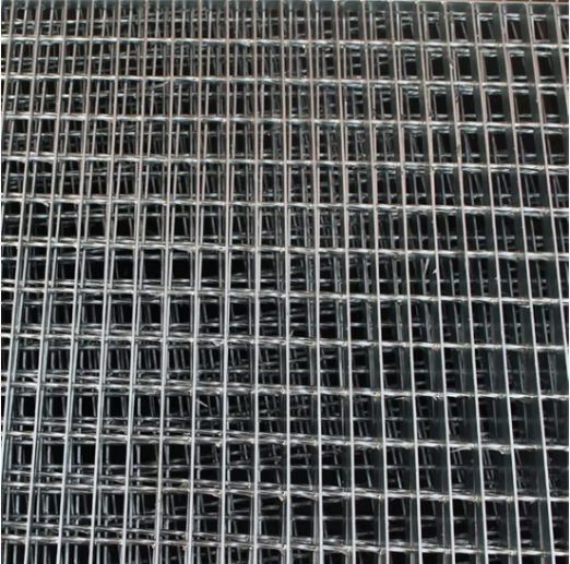 Heel Guard Mini Mesh Stainless Steel Bar Grating with Passivation Finish for Industrial Use