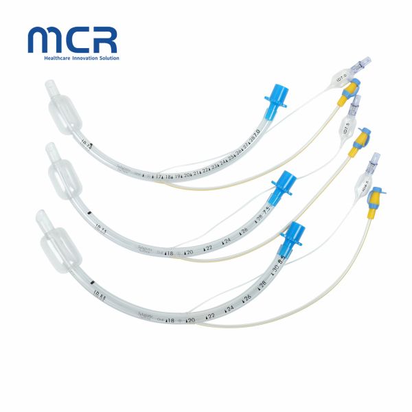 Ultra-thin Cuff Suction Endotracheal Tube With Soft Tip