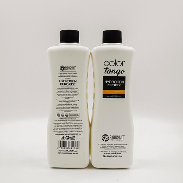 Professional No Stimulation Salon Hair Bleach Developer Cream 1000g For Hair Dye