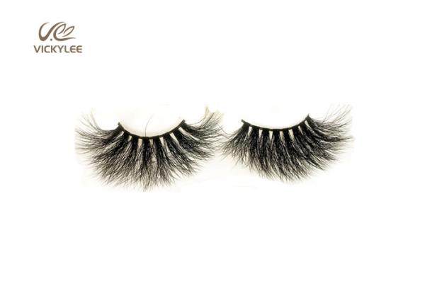 Whole Strip Black 28mm Dramatic False Eyelashes