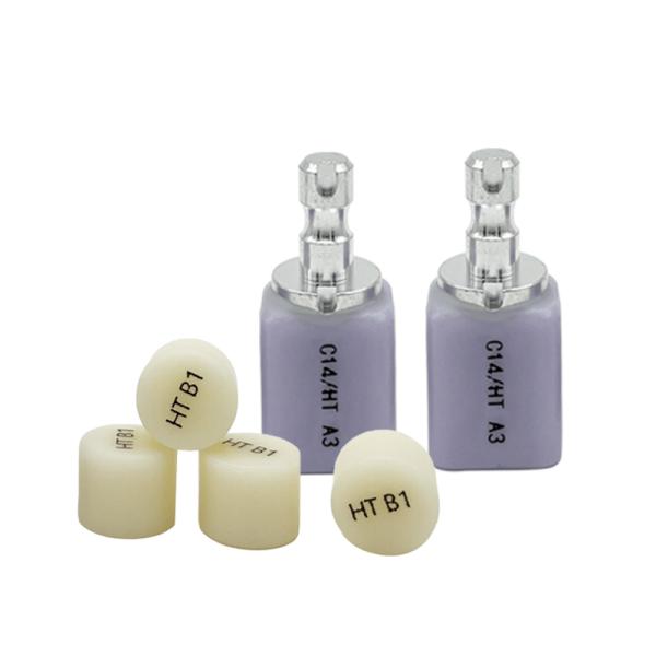 Audental Dental Materials Glass Ceramic Zirconia Blocks Lithium Disilicate Ingots for Restorative Dentistry