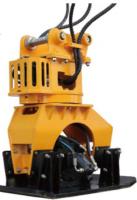 15-40 Ton Hydraulic Vibrating Plate Compactor For SK250 SY365 SY335 SH300 SK330 EC290B CX360