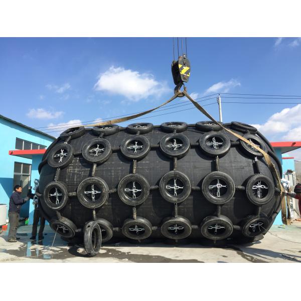 50KPA/80KPA Marine Rubber Fender ISO Yokohama Fenders