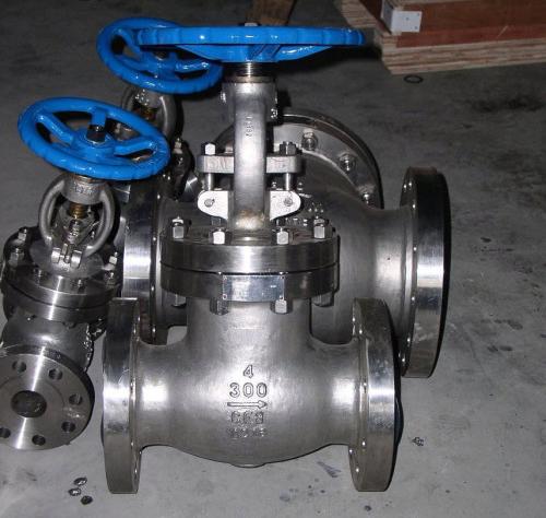 6 Inch Full Bore Flanged Globe Valve 600 LBS Rising Outside Screw / Yoke
