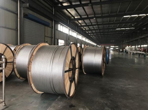 Bare Aluminium Conductor Steel Reinforced ASTM B 232 & BS 215 Part 2