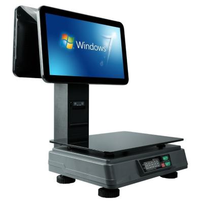 OEM Dual Screen Touch POS Machine Cash Register Billing With Thermal Printer