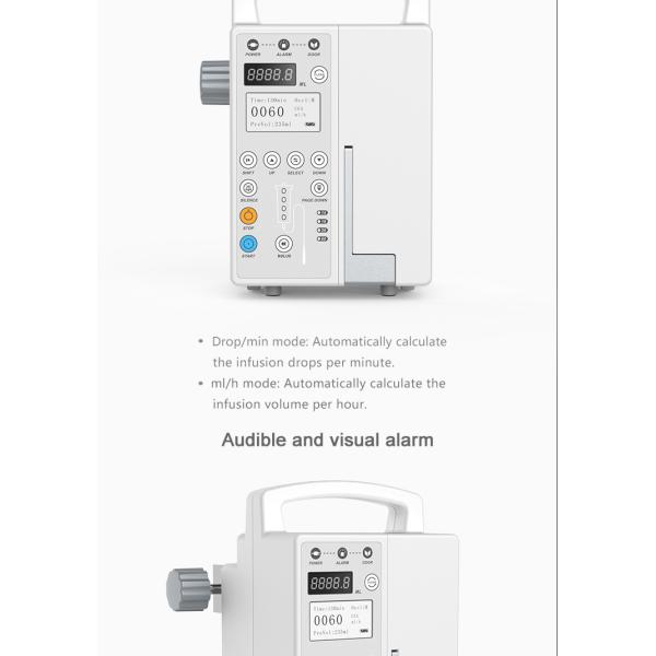 hospital medical infusion pump disposable infusion cheap syringe pump
