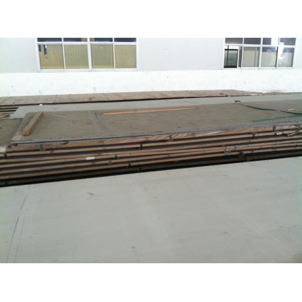 Плита нержавеющей стали 904L точности земная, UNS N08904 SS покрывает поверхность NO.1 NO.4