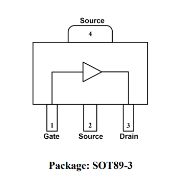 High Electron Mobility Gallium Nitride 28V 15W RF Power Transistor YP601241T