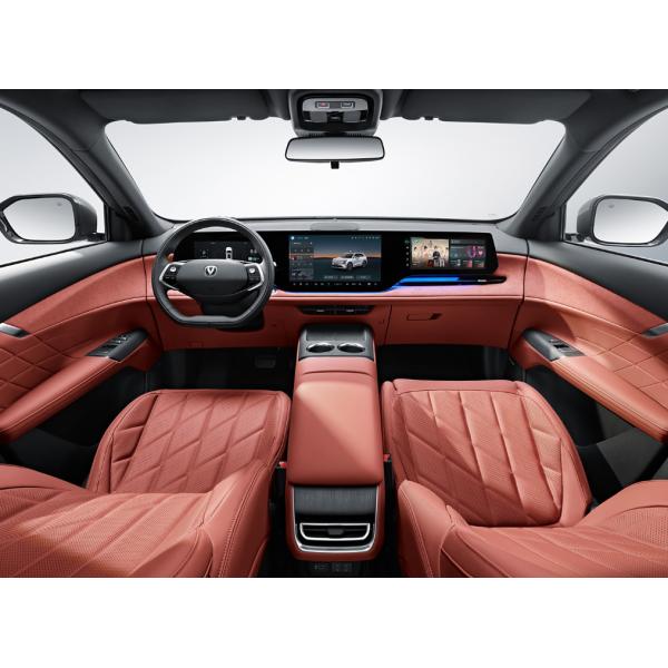 Ventana trasera eléctrica y tanque de combustible Capacidad 50-80L Changan CS75 PLUS 1.5T SUV con 5 asientos 5 puertas panorámicas techo solar