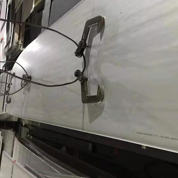 A liga de níquel Hastelloy C276 chapeia UNS N10276 1000mm 1219mm 1500mm