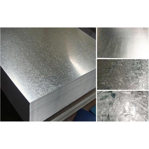 G90 26 Gauge Galvanized Sheet Metal Z275 Hot Dipped Galvanized Sheet Metal