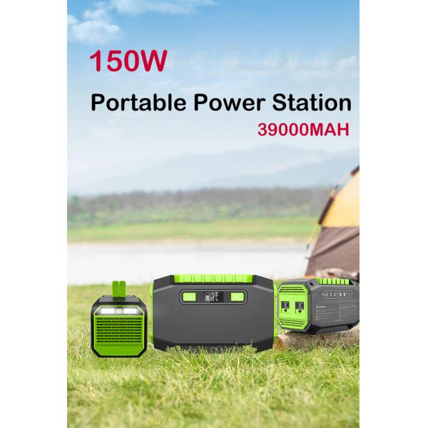 портативный банк станции генераторов солнечной энергии 39000mah