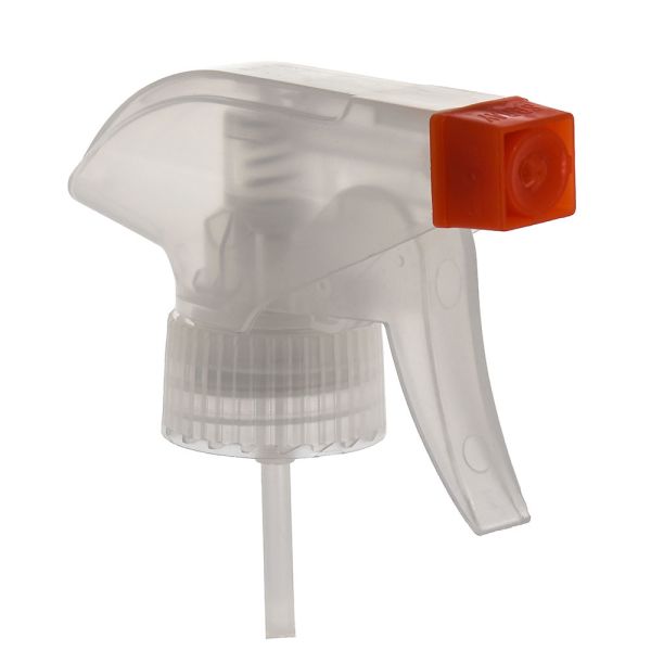 28mm Neck Bottle High Output Trigger Sprayer Custom Color Trigger Pump Sprayer 32oz