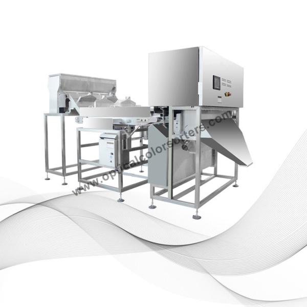 Smart Belt Color Sorter Easy Operated For Food Processing Industry
