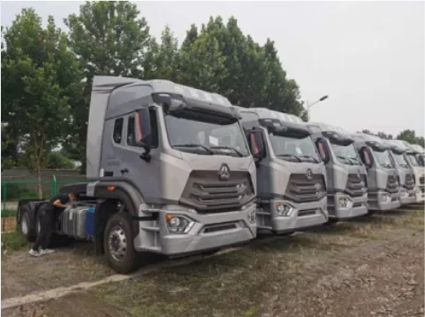 Brand New Howo Hohan N7 6*4 400HP Tractor Truck For Cargo Transportation