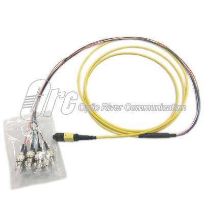 Cabo de ramo ótico LSZH de G657A1 LSZH FC/PC-MPO/APC