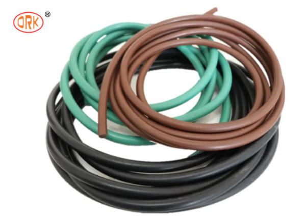 Selagem branca O Ring Cord da tira de borracha de nitrilo da resistência de abrasão do verde preto NBR de Brown