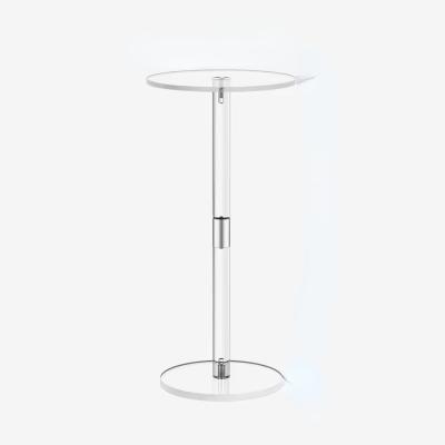 Easy Assembly Custom Acrylic Furniture Clear Side Table Coffee Table For Small Space
