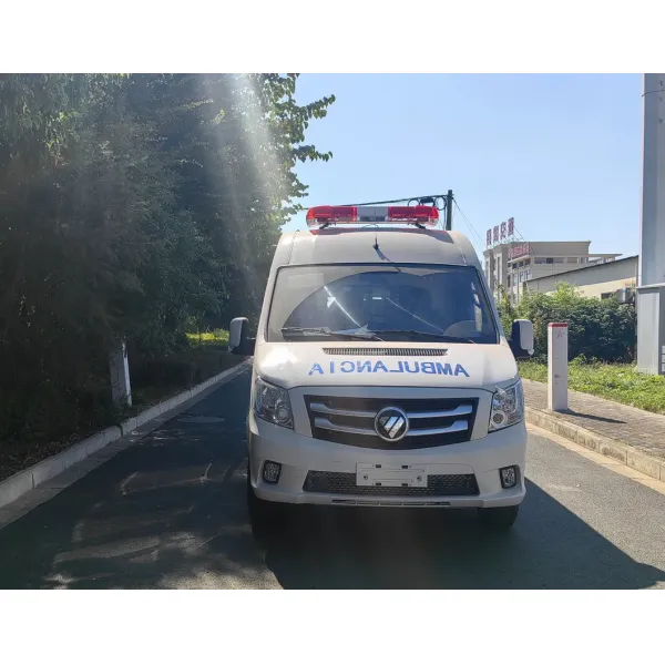 Chinese Cheapest LHD Rhd Petrol Engine Inflatable Car Mobile Dental Clinic All-Terrain Ambulance