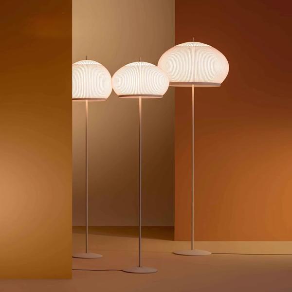 Modern Metal Lampshade Hotel Floor Light Decorative Living Room Floor Lamp