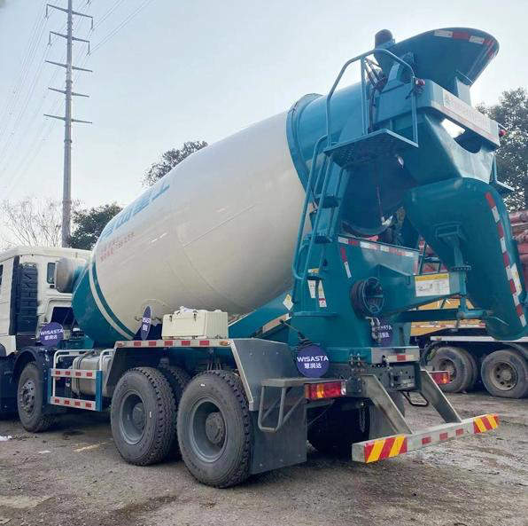 Sinotruck Shacman Sanyi Schwing Шасси HOWO Цемент Бетонный смеситель Грузовик 6m3 8m3 9m3 10m3 12m3 16m3
